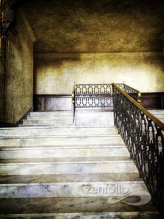 Abandoned Oakland Train Station